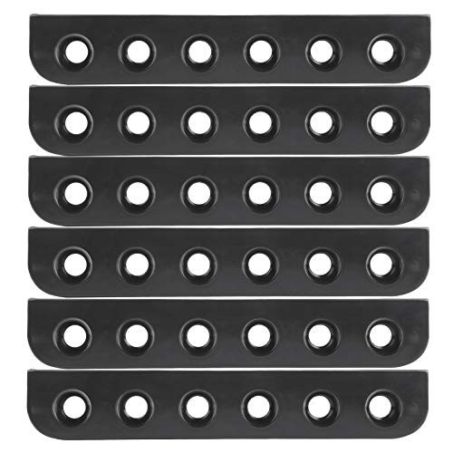 Asixxsix Wall Mounted Cue Rack  Easy to Install  Billiard Accessories  Billiard Cue Rack  for Billiard Hall Game Room