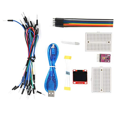 Beginner Sensor Module Kit Multi?Functional Sensor Module Kit Reliable Learning Gesture Control Development DIY Experiments For Microcontrollers Beginner Sensor Module Kit Multi?Functional Sensor Module Kit Reliable Learning Gesture Control Development DIY Experiments For Microcontrollers
