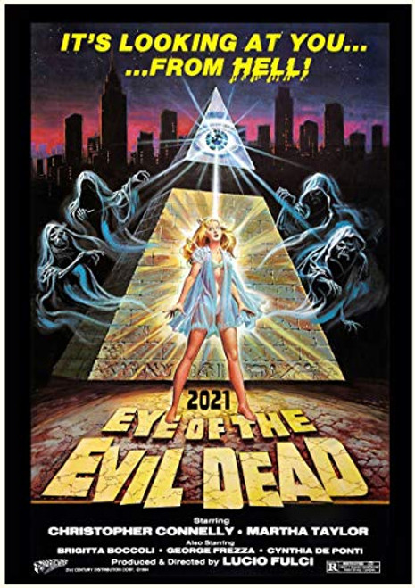 Wall Calendar 2021 -12 pages 8 inchx11 inch- LUCIO FULCI Vintage Movie Posters Trash Horror Film Collection Wall Calendar 2021 -12 pages 8 inchx11 inch- LUCIO FULCI Vintage Movie Posters Trash Horror Film Collection