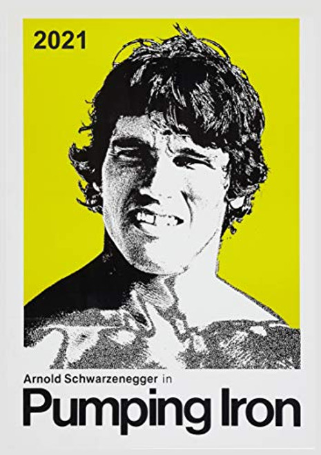 Wall Calendar 2021 -12 pages 8 inchx11 inch- Arnold Schwarzenegger Vintage Movie Poster Wall Calendar 2021 -12 pages 8 inchx11 inch- Arnold Schwarzenegger Vintage Movie Poster