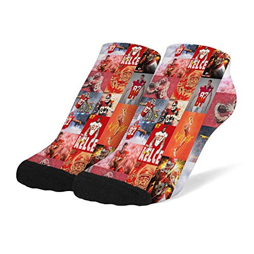 Womens Cushion Ankle Crew Socks Casual Non Slip Training Low Cut Socks