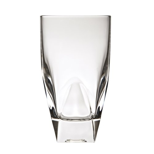 Lorren Home Trends Diamante Collection Double Old Fashion Drinking Glass by RCR Italy, Set of 6