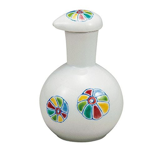 Kutani Pottery Soy sauce bottle Temari (Japanese Hand ball) k4-543 from Japan