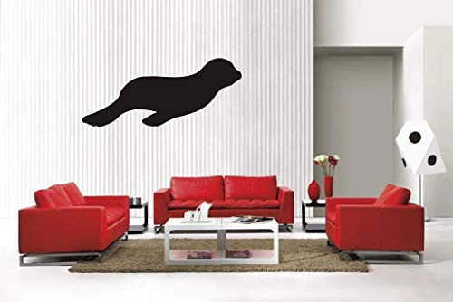 Peel and Stick Wall Decals for Living Room  Seal Pup Removable Vinyl Stickers Decorator Wall Decoration for Home Bedroom Nursery 39.4 Peel and Stick Wall Decals for Living Room  Seal Pup Removable Vinyl Stickers Decorator Wall Decoration for Home Bedroom Nursery 39.4