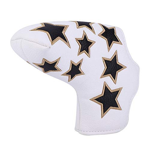 Caiqinlen Romantic Gift Putter Headcover Putter Putter Headcover Putter Head Cover Club Headcover L Shape 16x16x7cm 3 Colors Waterproof for Golfers Lovers Clubs Beginners Course-White- Caiqinlen Romantic Gift Putter Headcover Putter Putter Headcover Putter Head Cover Club Headcover L Shape 16x16x7cm 3 Colors Waterproof for Golfers Lovers Clubs Beginners Course-White-