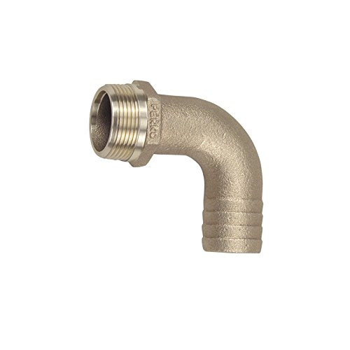 Perko 0063DP8PLB 90° 1-1/2" Hose Adapter