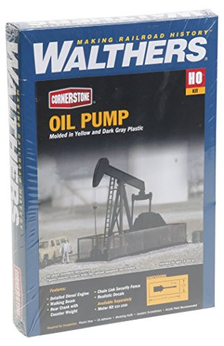 Walthers Cornerstone Series Kit HO Scale Oil Pump