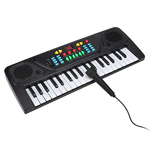Xiuganpo Electronic Piano Keyboard 37 Key Music Keyboard Piano  Multi-Function Musical Instrument Piano Toy Portable Piano Keyboard Music Keyboard Piano for Kids Toddlers Beginner