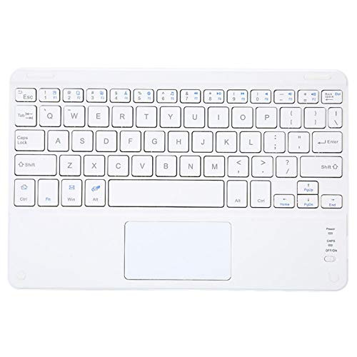 Socobeta Keyboard Portable Wireless Bluetooth Ultra Slim Touchpad Keyboard Scissors Feet Design