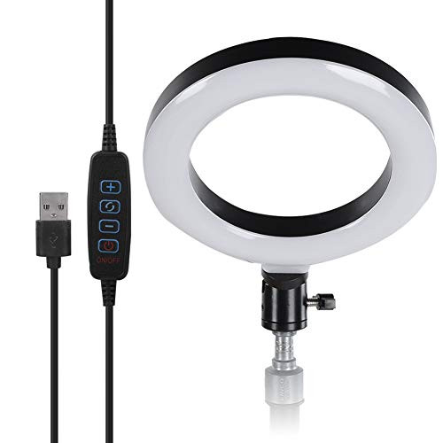 KUIDAMOS Ring Light LED Dimmable Ring Light for Outdoor Photo Light for Advertisement Photography