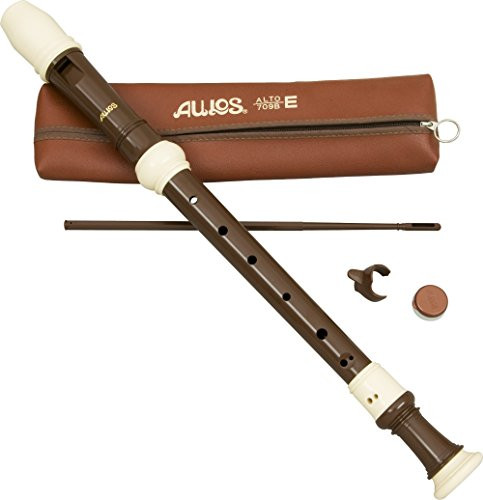 Aulos Classroom Recorder Alto 3 Piece English A709B