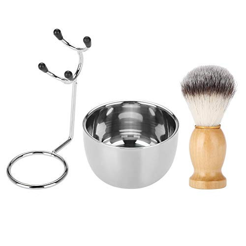 Roadiress Beard Shaving Tool Men s Beard Shaving Set Professional Stainless Steel Bowl Stand Brush Mustache Shaving Tool Roadiress Beard Shaving Tool Men s Beard Shaving Set Professional Stainless Steel Bowl Stand Brush Mustache Shaving Tool