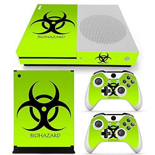 FriendlyTomato Xbox One S Console and Wireless Controller Skin Set - Biohazard - XboxOne S Vinyl