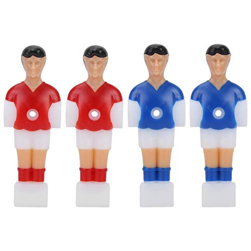 DAUERHAFT Foosball Player Set Table Football Figure Fun Game Toy for Table Soccer