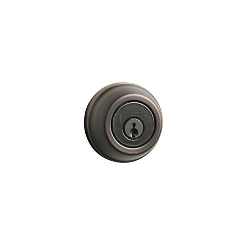 Kwikset 780 11P SMT RCAL 5303 Single Cylinder Deadbolts Featuring Smart Key (3 Pack), Venetian Bronze Kwikset 780 11P SMT RCAL 5303 Single Cylinder Deadbolts Featuring Smart Key (3 Pack), Venetian Bronze
