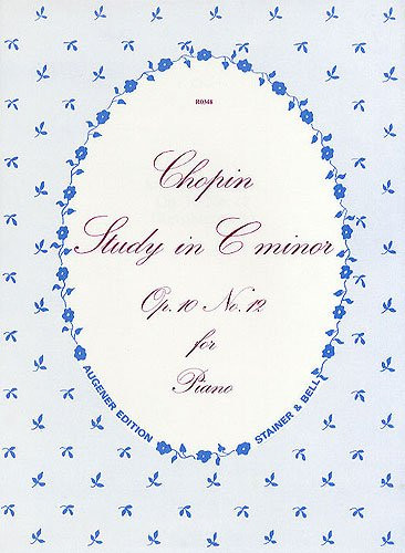 Etude in C Minor  Op. 10  No. 12 -Revolutionary -
