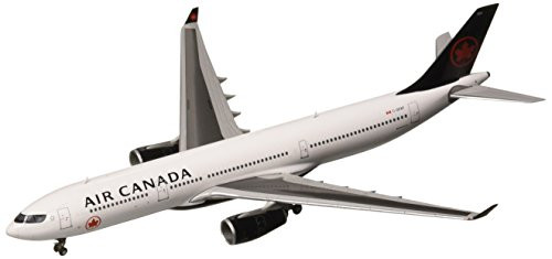 GeminiJets Air Canada A330-300 C-GFAF 1:400 Scale Die Cast Airplane Model