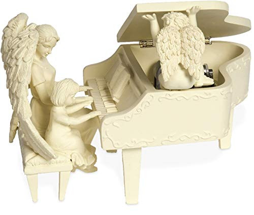 AngelStar Musical Piano Angel Figurine