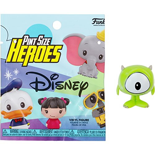 Funko Mike Wazowski  Disney Pixar - Monster Inc. x Pint Size Heroes Micro Vinyl Figure -27693-