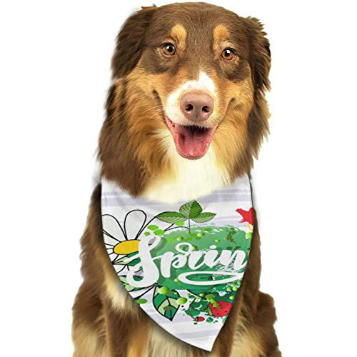 Xiojeiey Spring Decor Pet Bandana Scarf Triangle Bibs Kerchief Set Pet Costume Accessories Decoration for Small Medium Large Dogs Cats Pets Dog Bandana Xiojeiey Spring Decor Pet Bandana Scarf Triangle Bibs Kerchief Set Pet Costume Accessories Decoration for Small Medium Large Dogs Cats Pets Dog Bandana