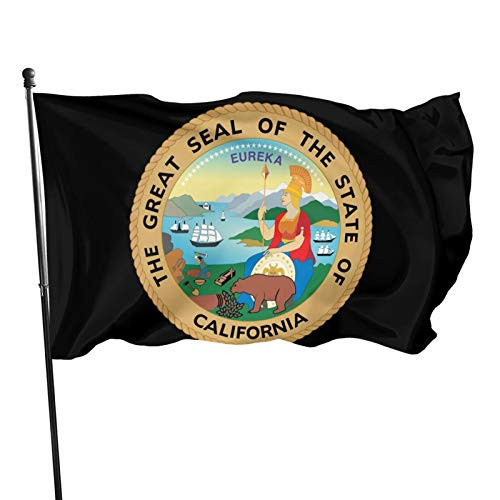 American Flags Great Seal of California Flag 3 X 5 Ft Family Party Flags in Indoor Banner Breeze Flag Outdoor Flags Home Flag Garden Flags American Flags Great Seal of California Flag 3 X 5 Ft Family Party Flags in Indoor Banner Breeze Flag Outdoor Flags Home Flag Garden Flags