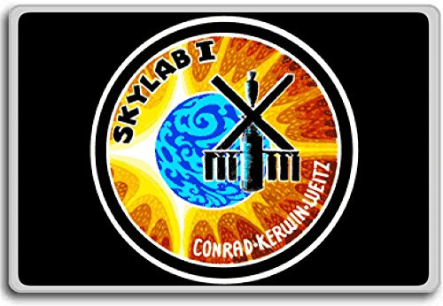 SLM-1 Skylab Mission 1  1973 - Project Skylab Mission Patch Insignia fridge magnet