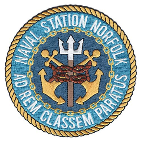 Norfolk Naval Station Virginia Patch