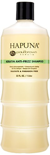 Paul Brown Hawaii Hapuna Anti-Frizz Shampoo Liter, 33 Ounce