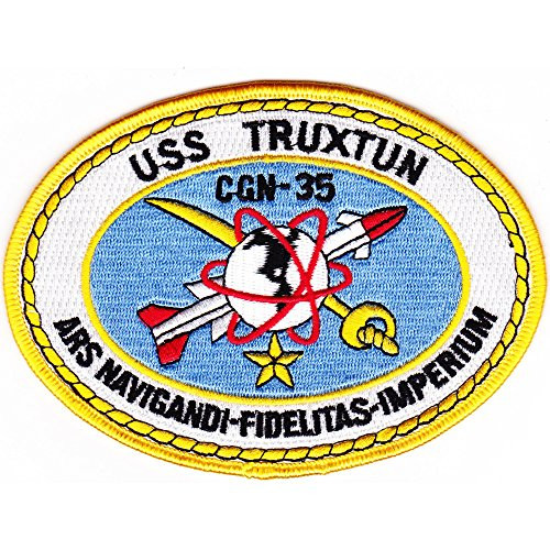 USS Truxtun CGN-35 Patch