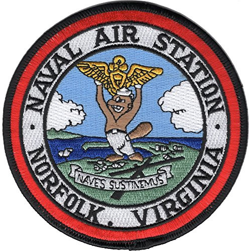 Naval Air Station Norfolk Virginia Patch