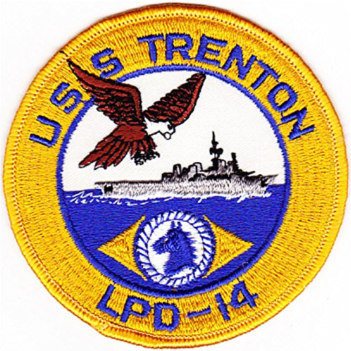 USS Trenton LPD-14 Patch