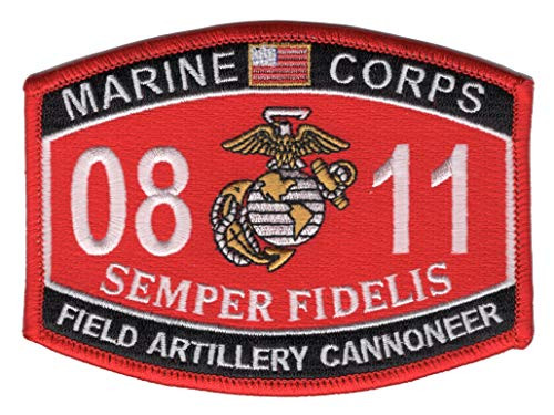 0811 Field Artillery Cannoneer MOS Patch