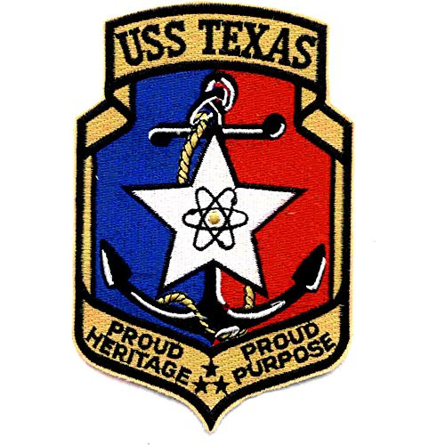 USS Texas CGN-39 Nuclear Guided Missile Cruiser Patch