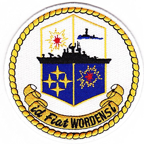 USS Worden CG-18 Patch