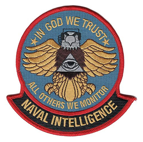 Naval Intelligence Patch