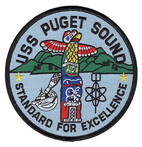 AD-38 USS Puget Sound Patch
