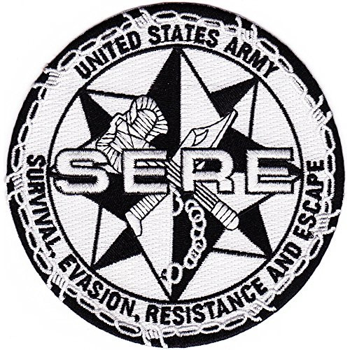 US ARMY SERE School Patch Survival Evasion Resistance Escape US ARMY SERE School Patch Survival Evasion Resistance Escape