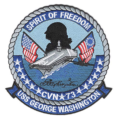 CVN-73 USS George Washington Aircraft Carrier Patch