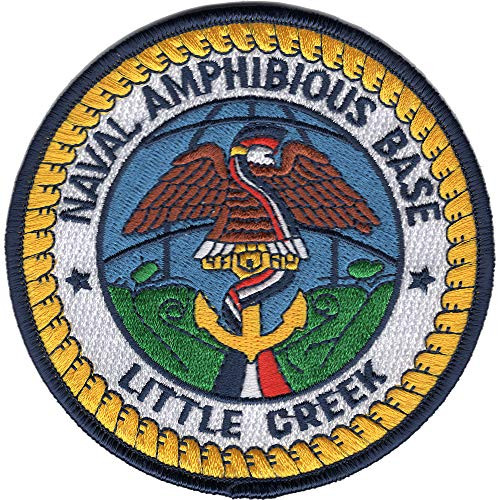 Little Creek Amphibious Base Patch