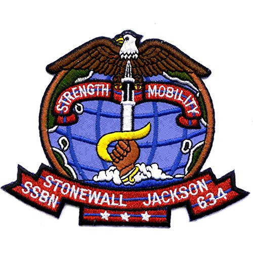 SSBN-634 USS Stonewall Jackson Patch
