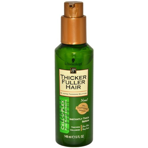 Thicker Fuller Hair Instantly Thick Thickening Serum  5-Ounce -Pack of 2-