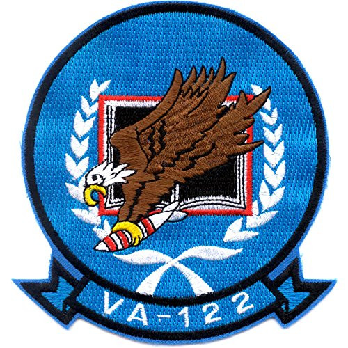 VA-122 Attack Squadron Patch Flying Eagles
