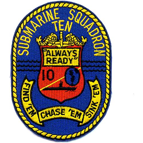 Submarine Squadron 10 Patch