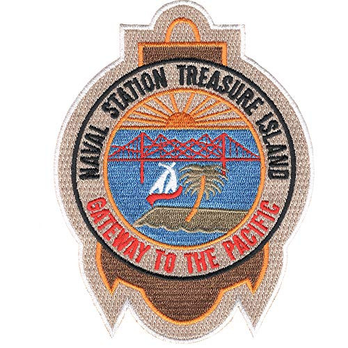 Naval Station Treasure Island California Patch