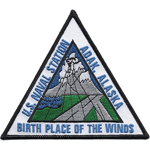 Adak Naval Station Alaska Patch