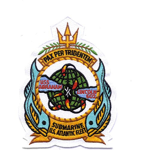 SSBN-602 USS Abe Lincoln Patch - Version A
