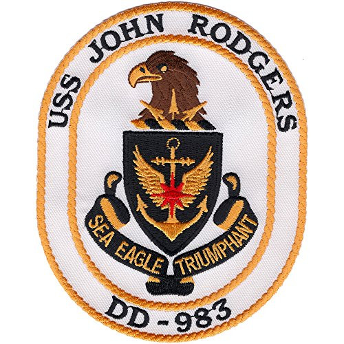 DD-983 USS John Rodgers Patch