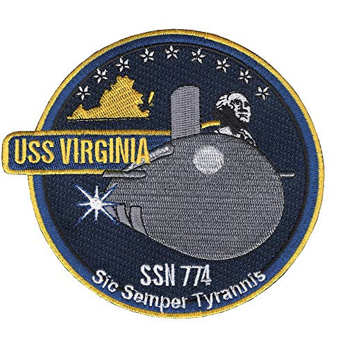 SSN-774 USS Virginia Submarine Patch