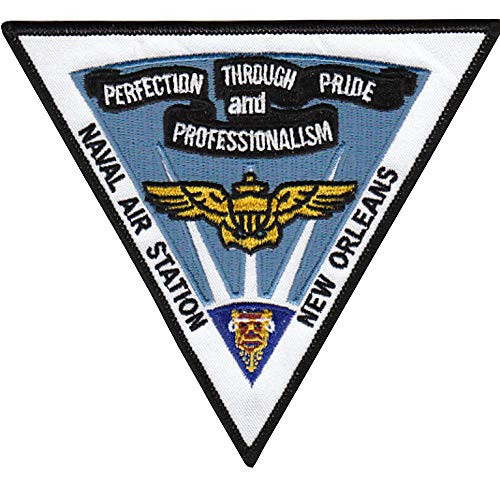Air Station NAS New Orleans Louisiana Patch
