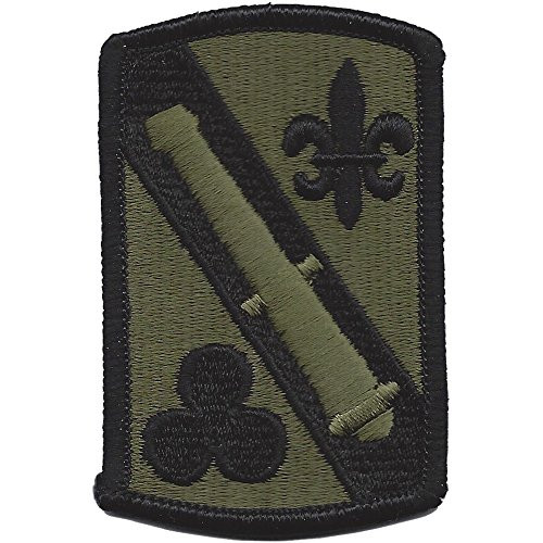 42nd Field Artillery Brigade Patch OD ACU
